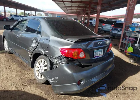 2010 Toyota Corolla S из США, поврежденный, VIN 1NXBU4EE7AZ366049